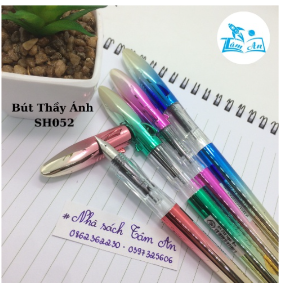 Bút mài Thầy Ánh SH052- Bút luyện chữ đẹp Ánh Dương ngòi êm siêu nhẹ